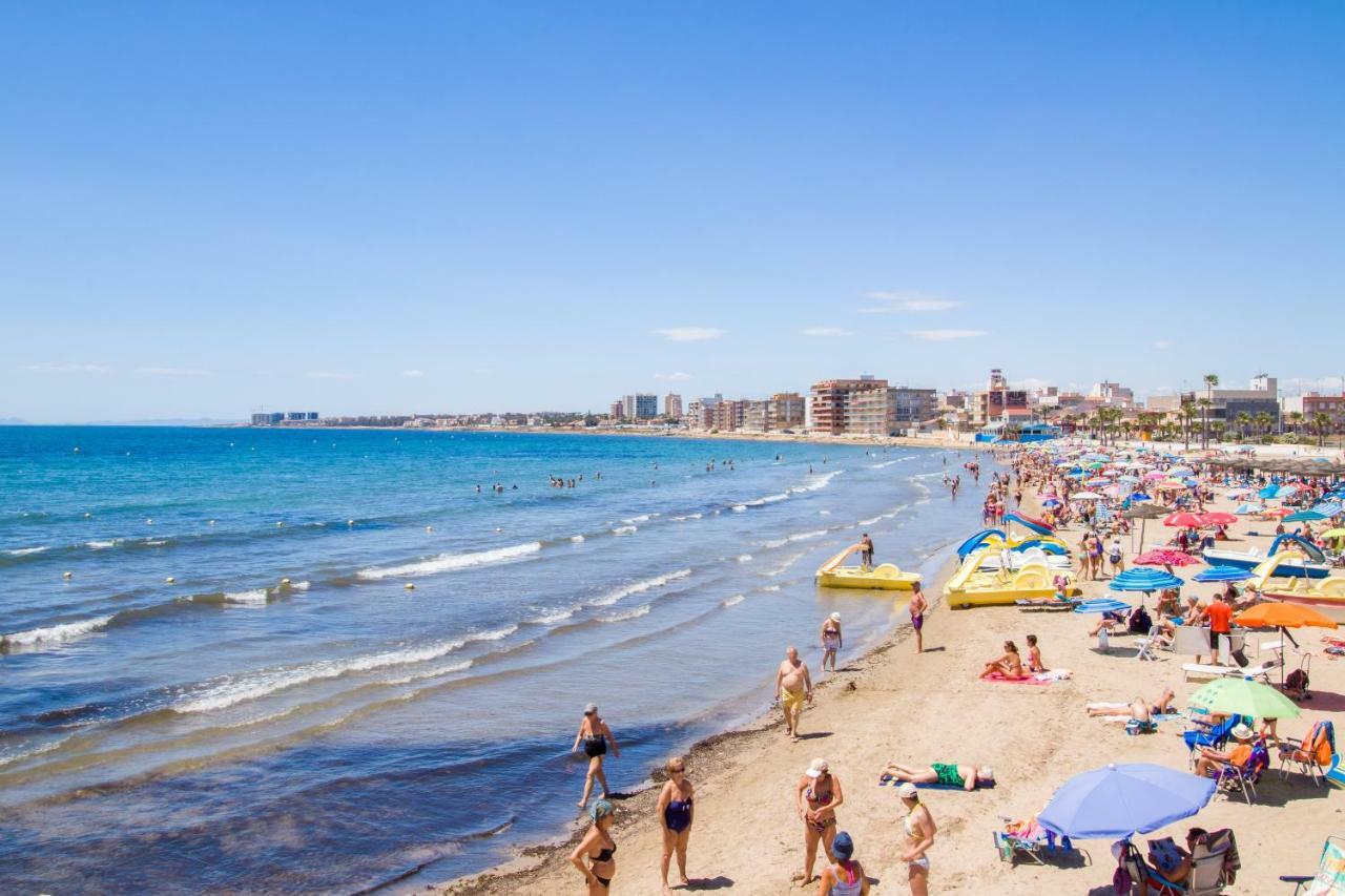 Espanatour Apartamento Valencia Torrevieja Exteriér fotografie