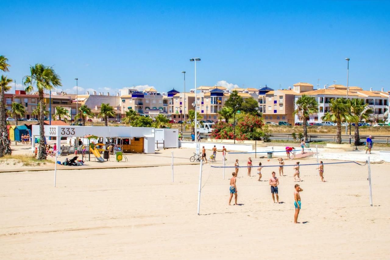 Espanatour Apartamento Valencia Torrevieja Exteriér fotografie